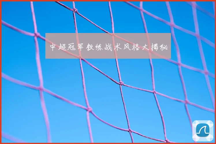 中超冠军教练战术风格大揭秘