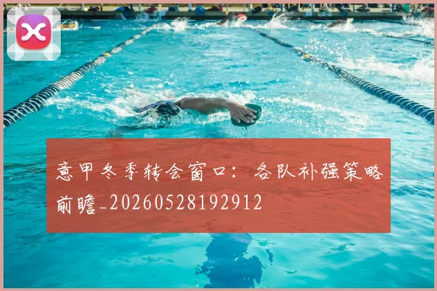 意甲冬季转会窗口：各队补强策略前瞻_20260528192912